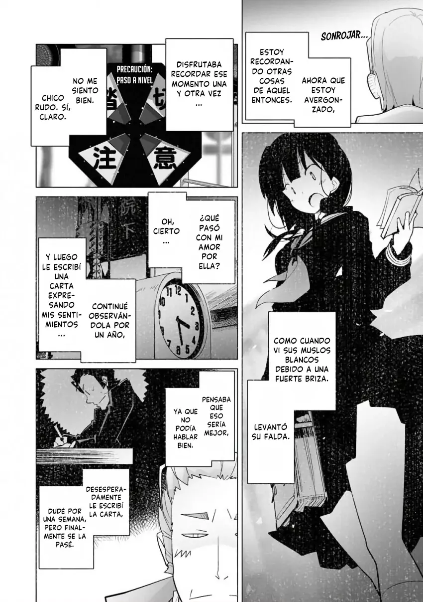 Crossing Time Capitulo 20: El corazón del tren de la ciudad - Parte A página 9