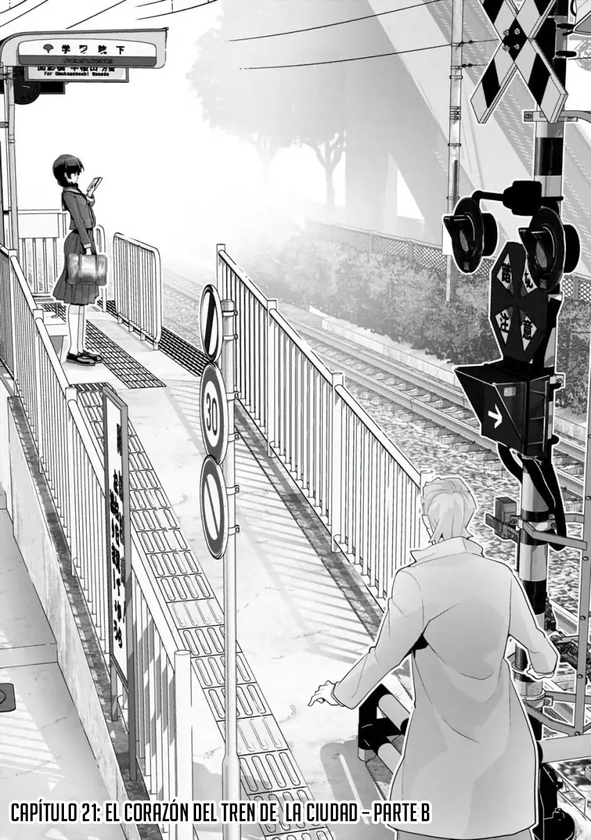 Crossing Time Capitulo 21: El corazón del tren de la ciudad - Parte B página 2