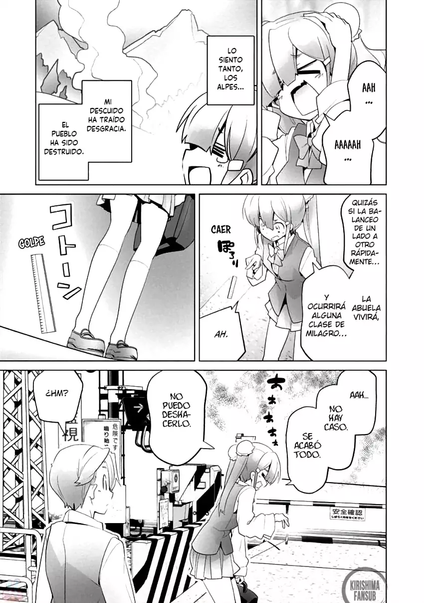 Crossing Time Capitulo 22: El mundo de Sekai página 13