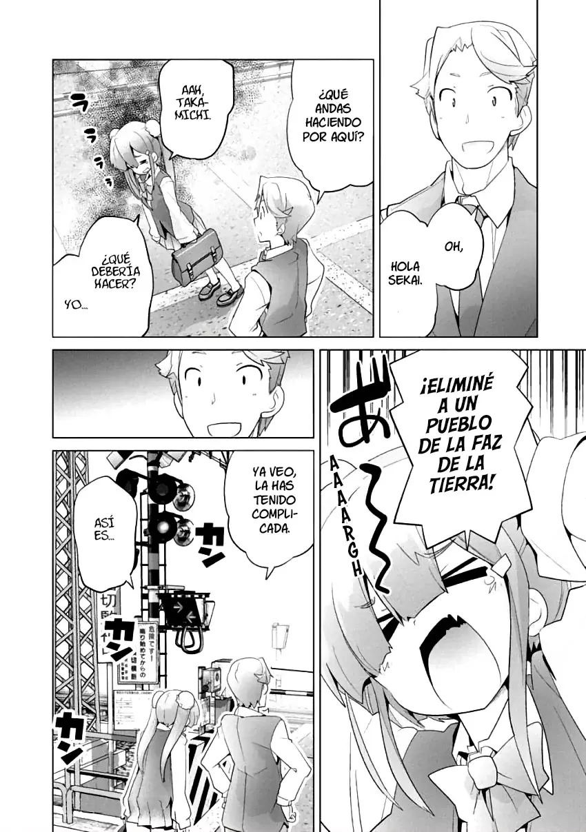Crossing Time Capitulo 22: El mundo de Sekai página 14