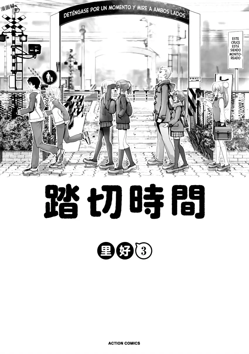 Crossing Time Capitulo 22: El mundo de Sekai página 2