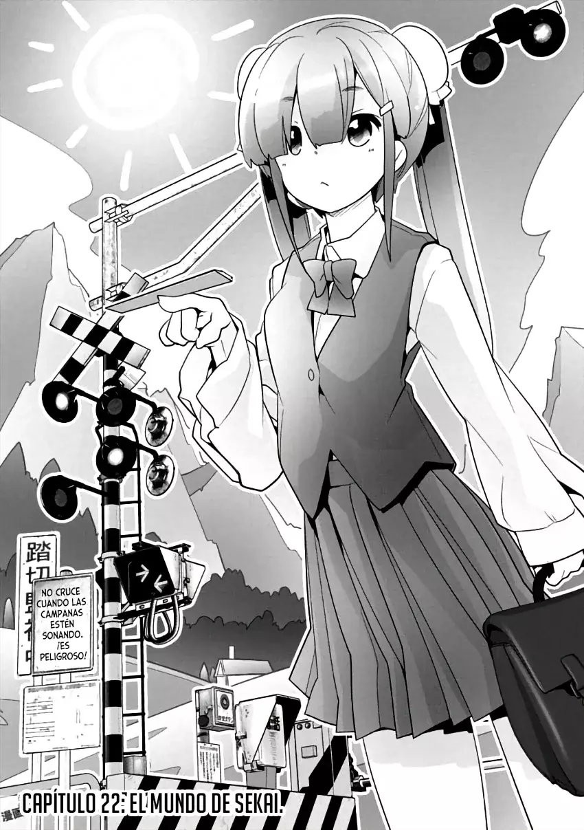 Crossing Time Capitulo 22: El mundo de Sekai página 3