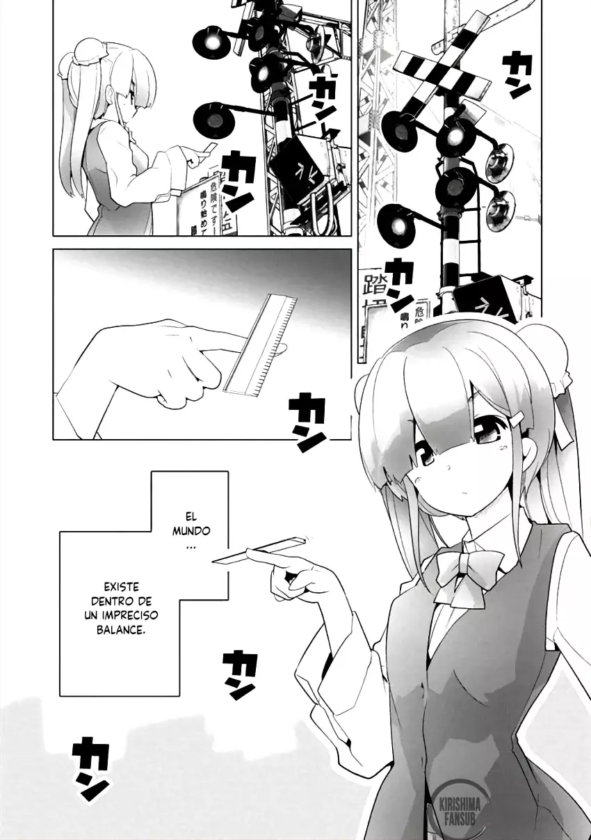 Crossing Time Capitulo 22: El mundo de Sekai página 4
