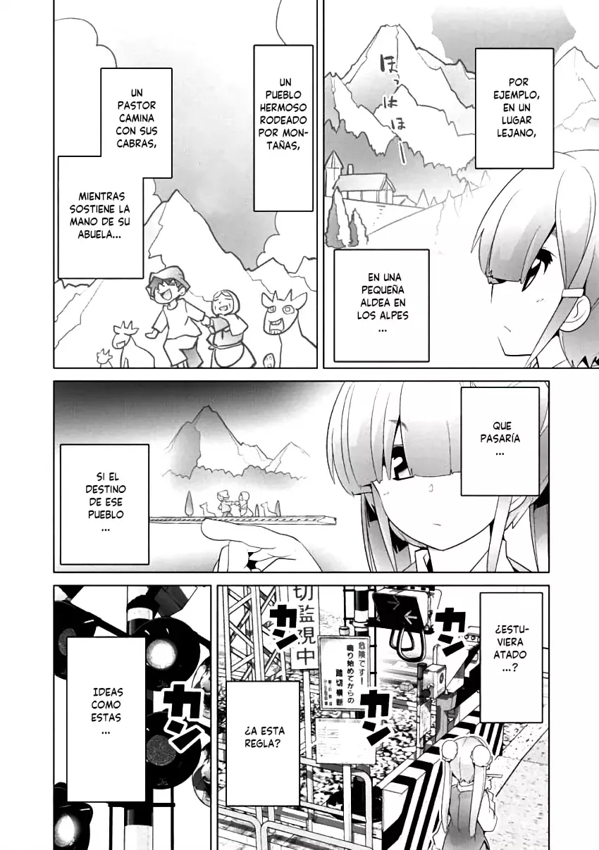 Crossing Time Capitulo 22: El mundo de Sekai página 6