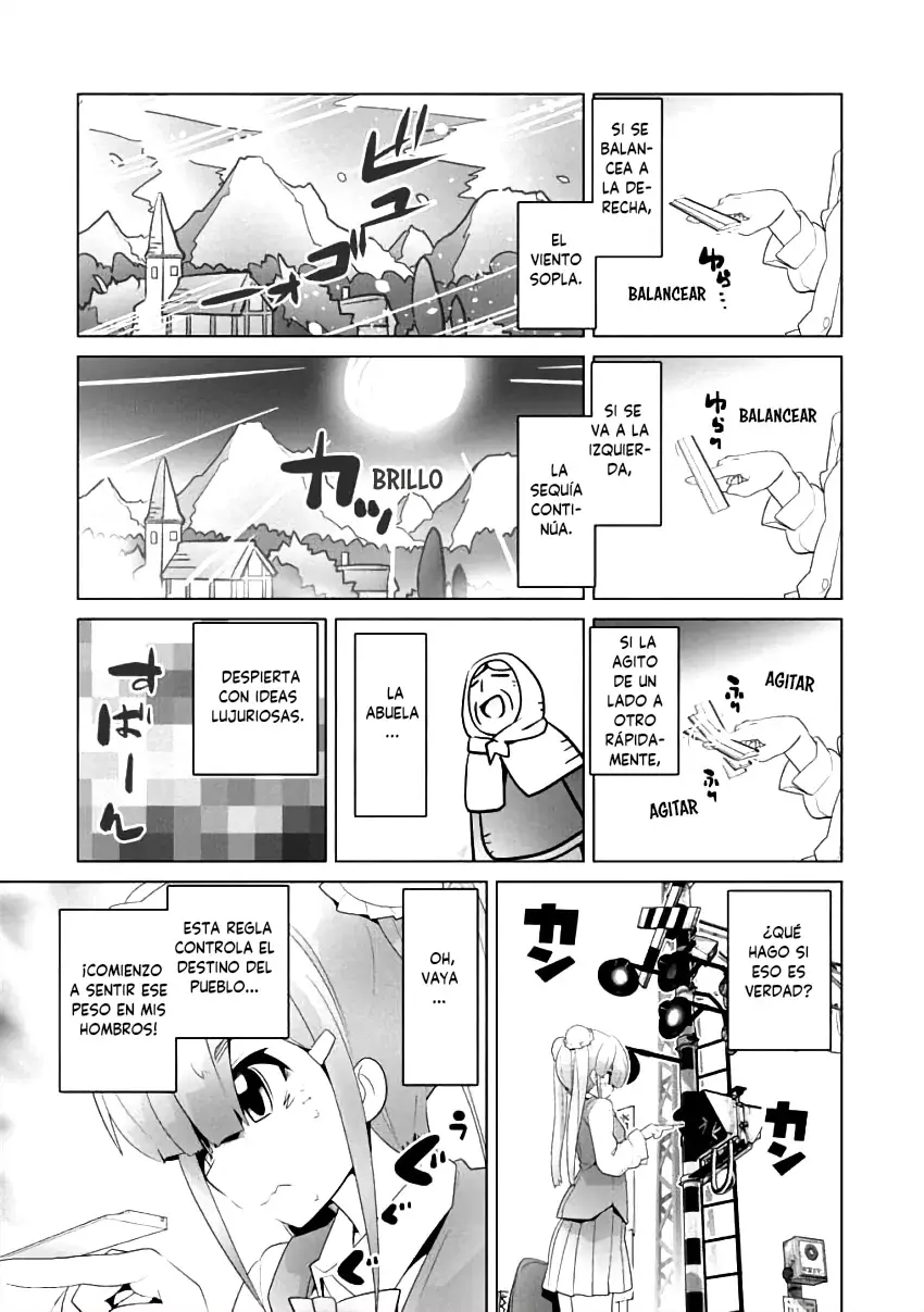 Crossing Time Capitulo 22: El mundo de Sekai página 7