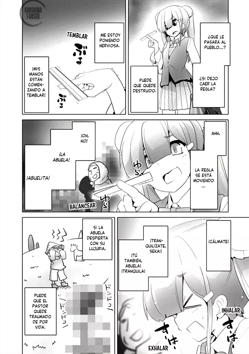 Crossing Time Capitulo 22: El mundo de Sekai página 8