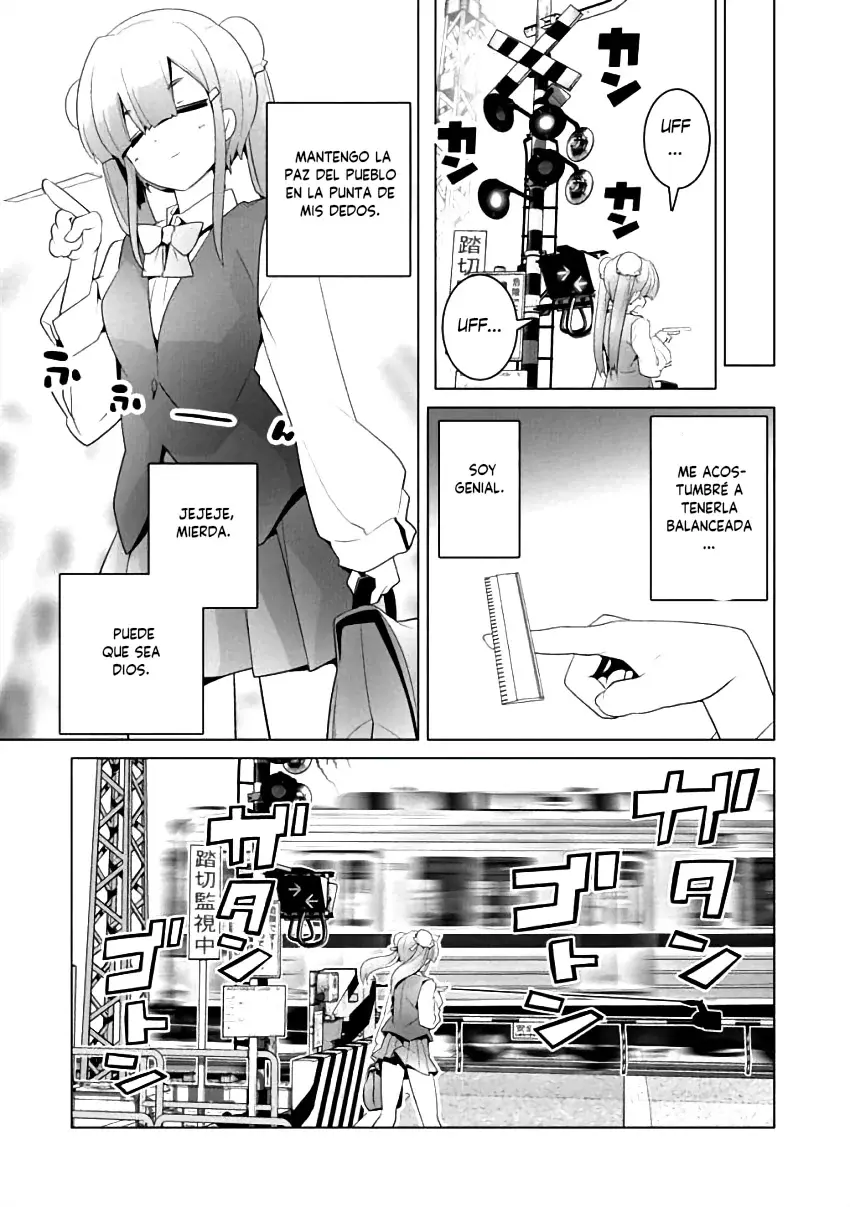 Crossing Time Capitulo 22: El mundo de Sekai página 9