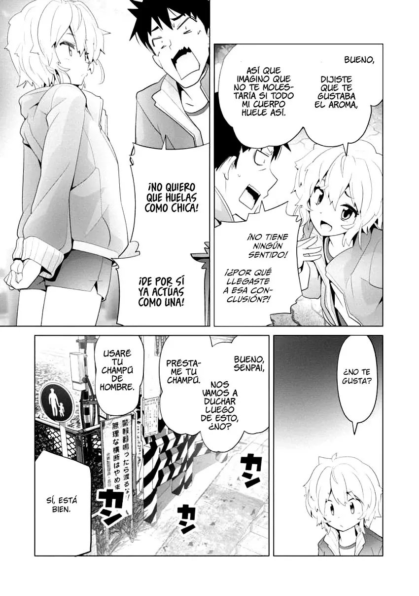Crossing Time Capitulo 23: ¿No es mi kouhai muy lindo? página 10