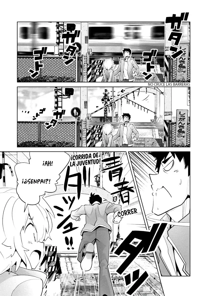 Crossing Time Capitulo 23: ¿No es mi kouhai muy lindo? página 12