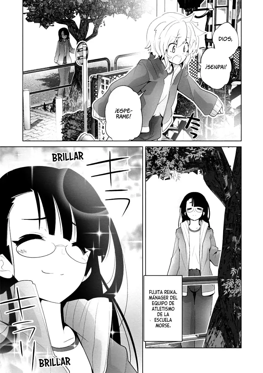 Crossing Time Capitulo 23: ¿No es mi kouhai muy lindo? página 13