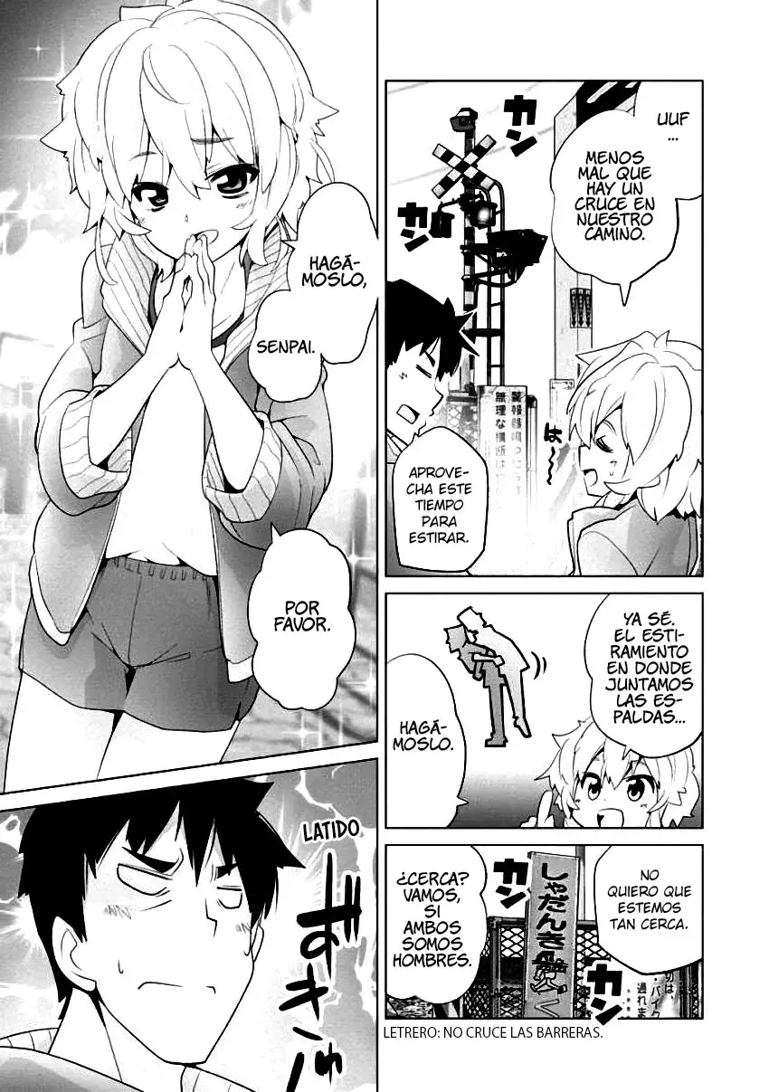 Crossing Time Capitulo 23: ¿No es mi kouhai muy lindo? página 4