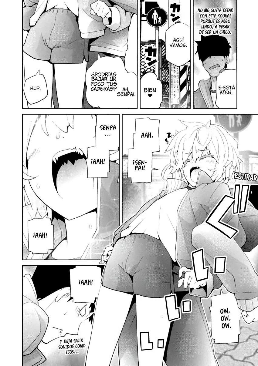 Crossing Time Capitulo 23: ¿No es mi kouhai muy lindo? página 5