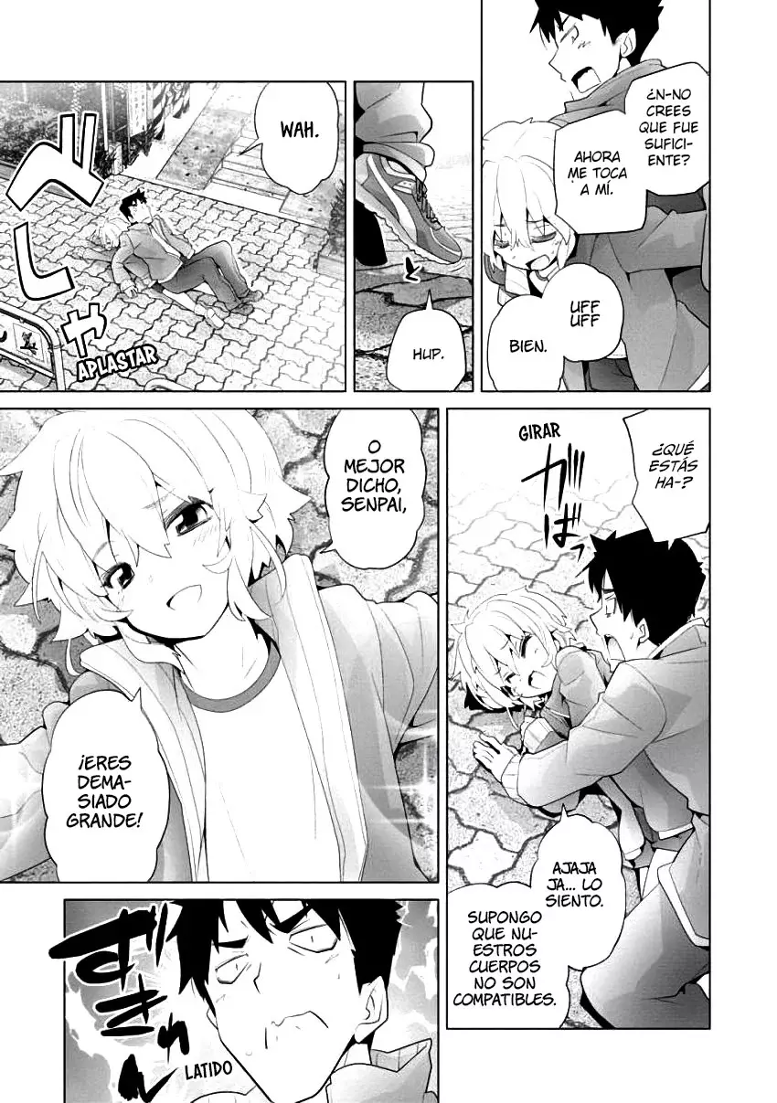 Crossing Time Capitulo 23: ¿No es mi kouhai muy lindo? página 6