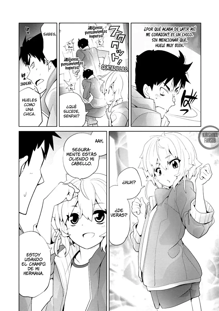 Crossing Time Capitulo 23: ¿No es mi kouhai muy lindo? página 7