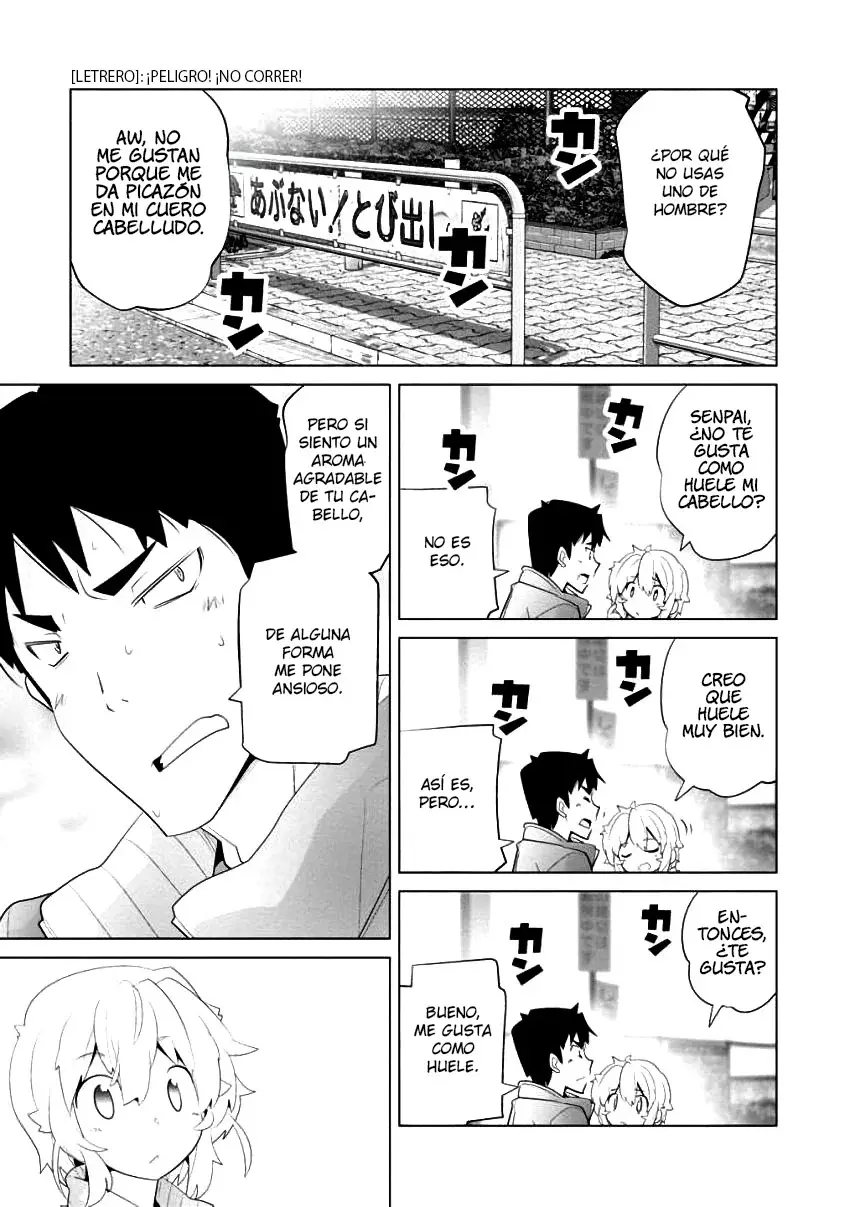 Crossing Time Capitulo 23: ¿No es mi kouhai muy lindo? página 8