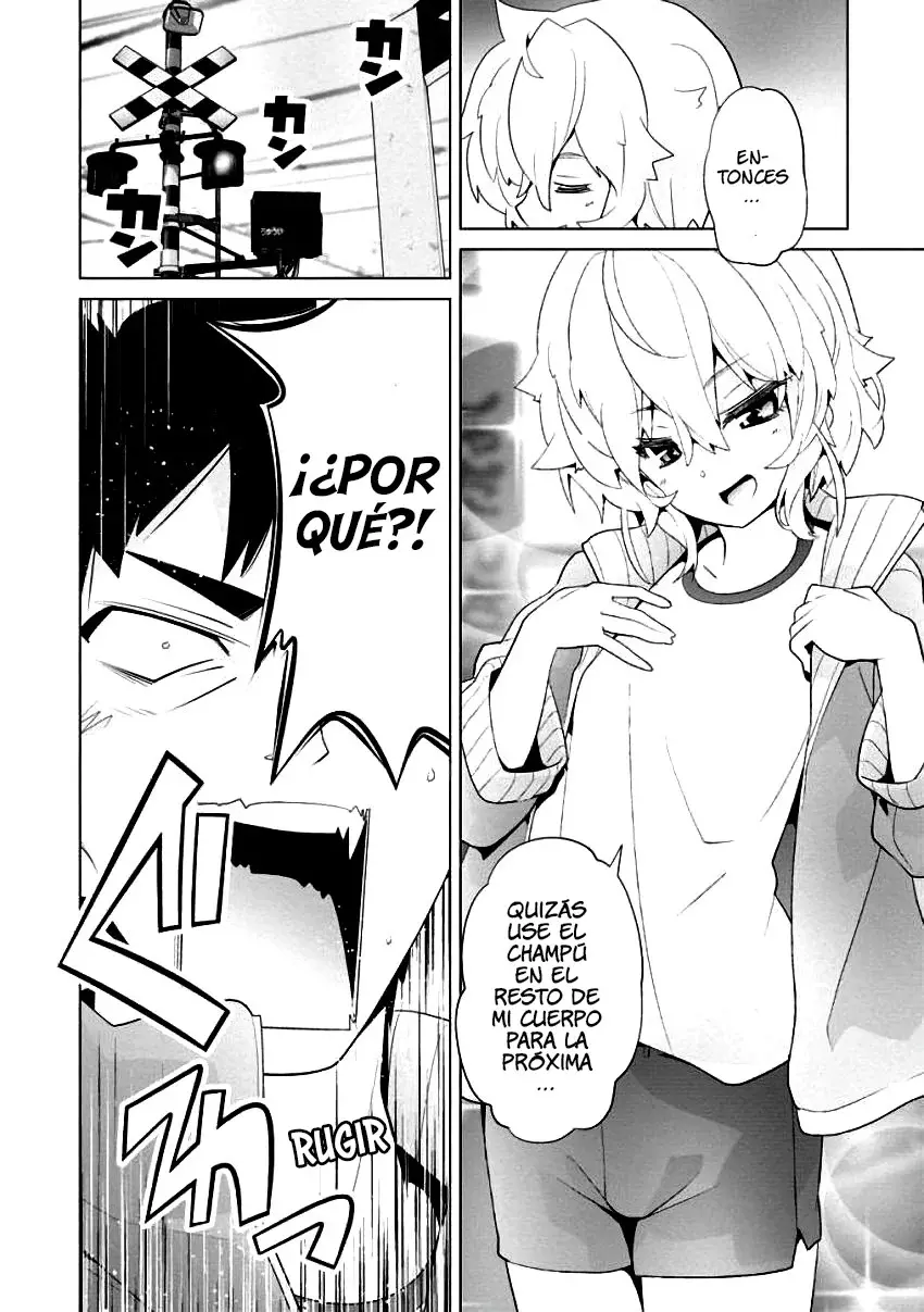 Crossing Time Capitulo 23: ¿No es mi kouhai muy lindo? página 9