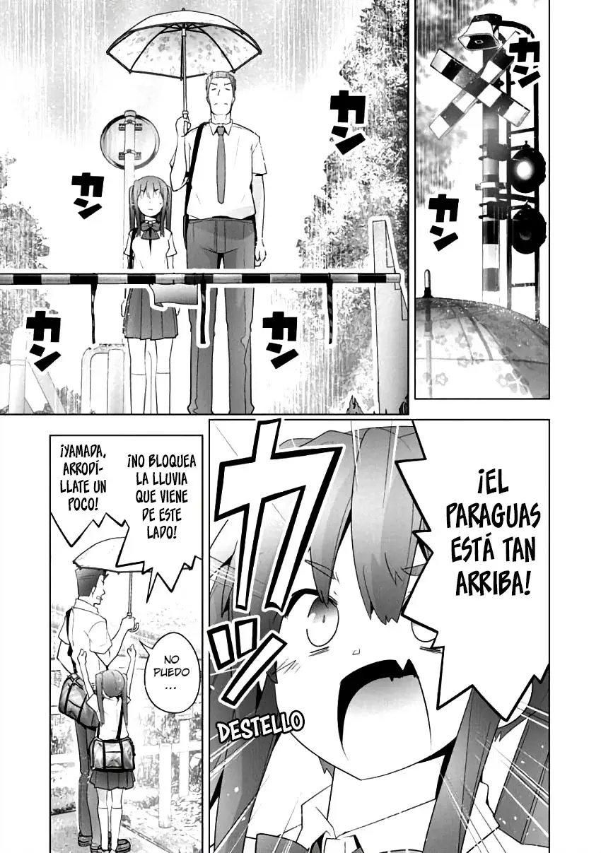 Crossing Time Capitulo 25: En un paso a nivel lluvioso página 8