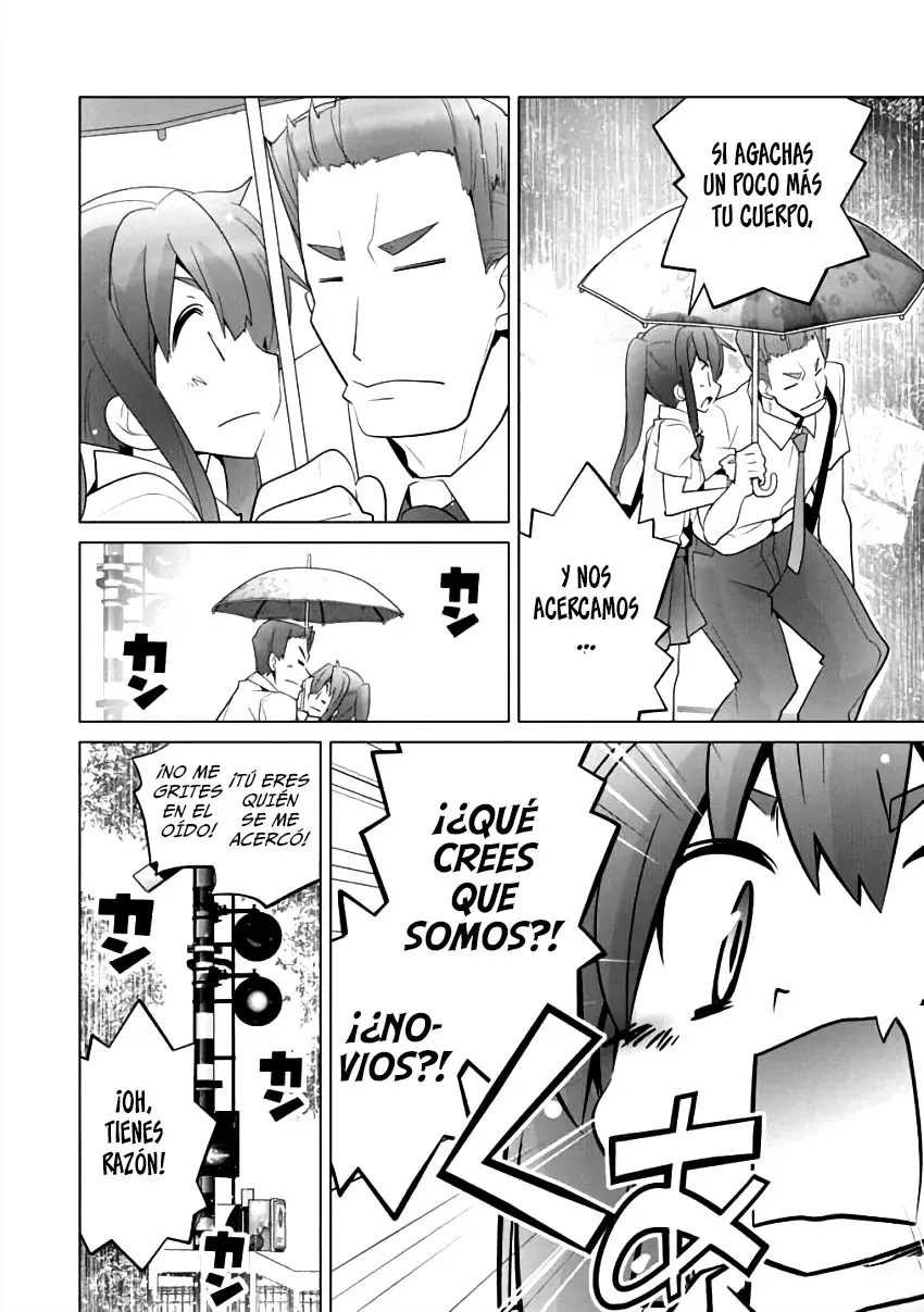 Crossing Time Capitulo 25: En un paso a nivel lluvioso página 9