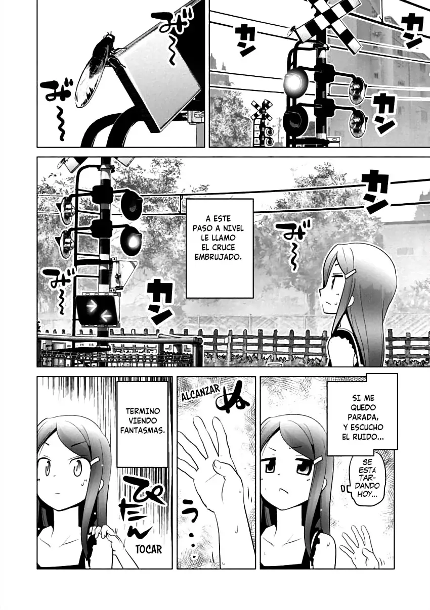 Crossing Time Capitulo 26: Un cruce en verano, historias de fantasmas, y sudor página 3