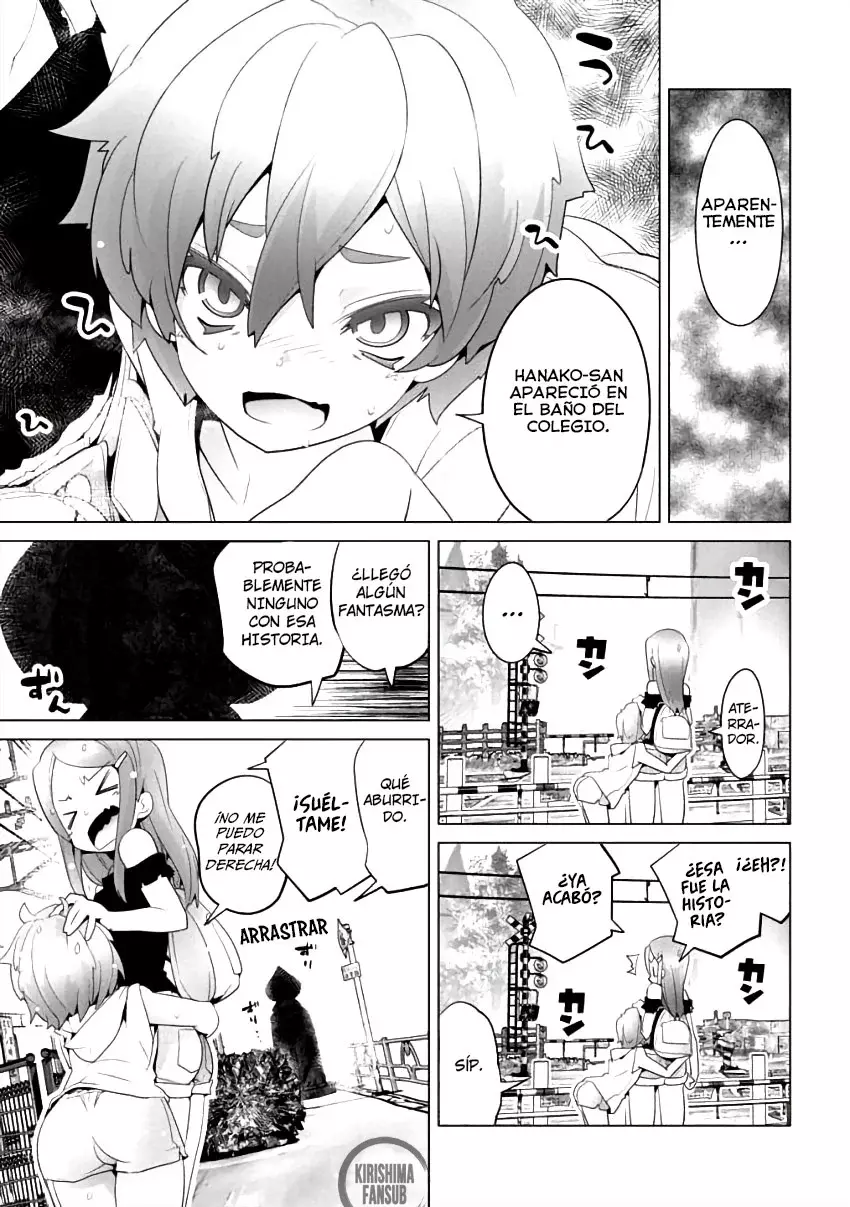 Crossing Time Capitulo 26: Un cruce en verano, historias de fantasmas, y sudor página 6