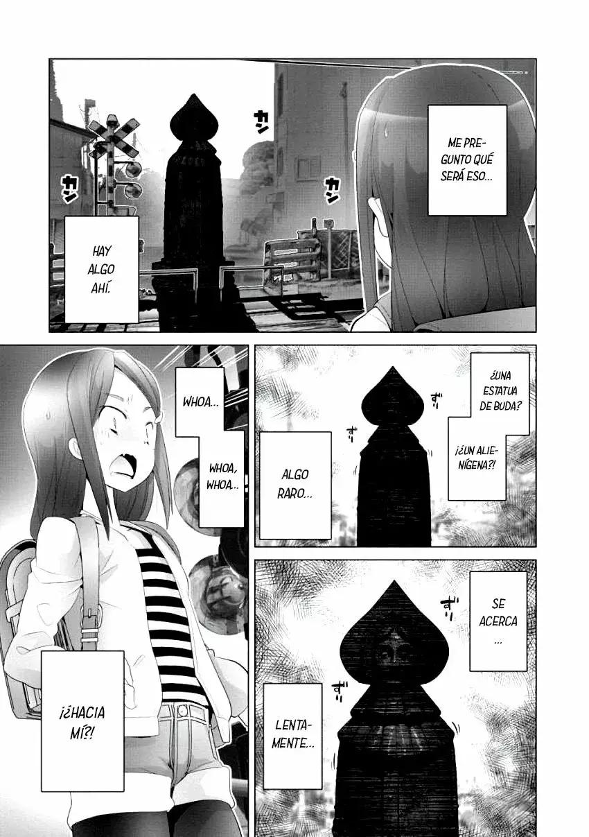 Crossing Time Capitulo 3: La doncella de hierro después de la escuela. página 10