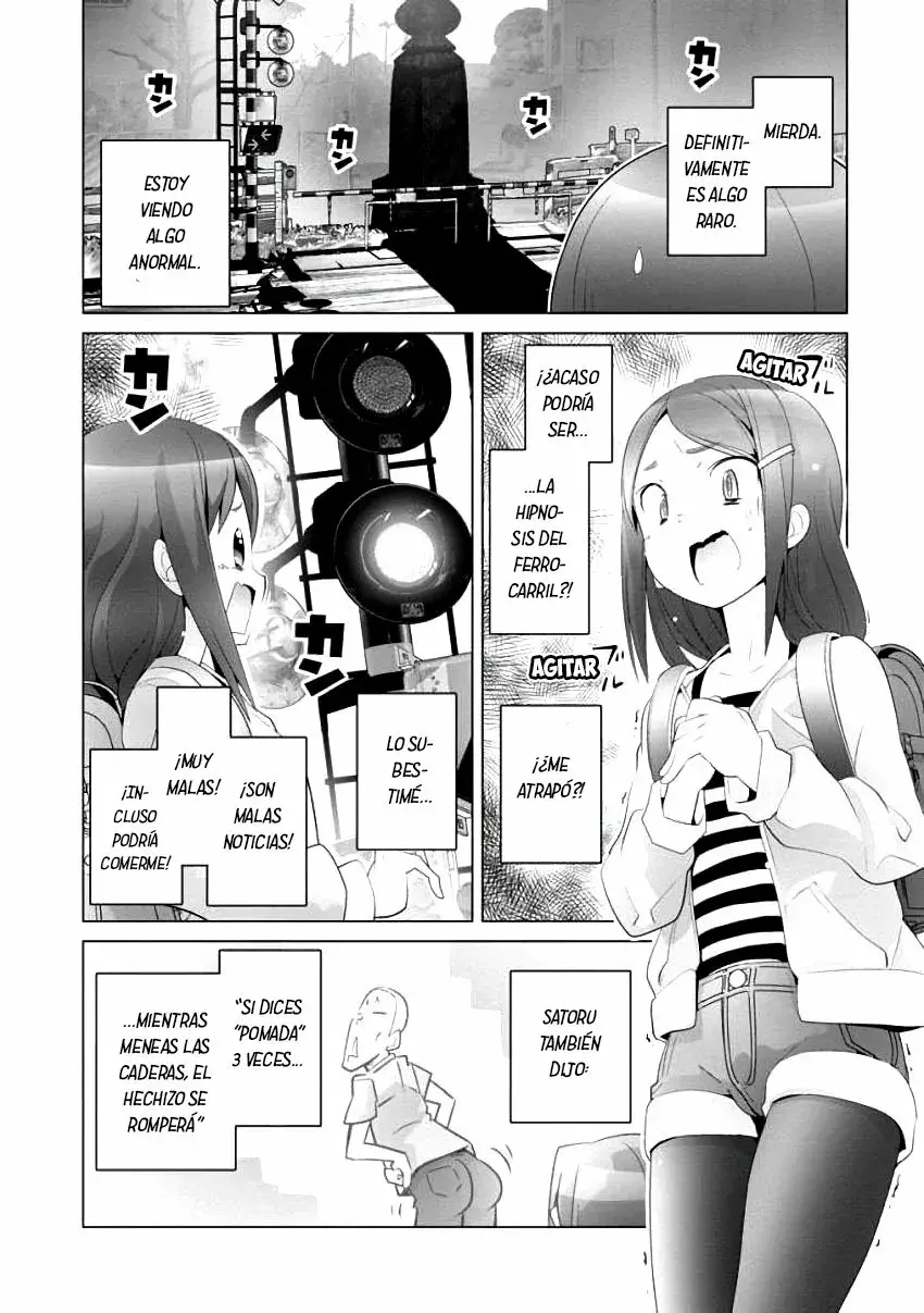 Crossing Time Capitulo 3: La doncella de hierro después de la escuela. página 11