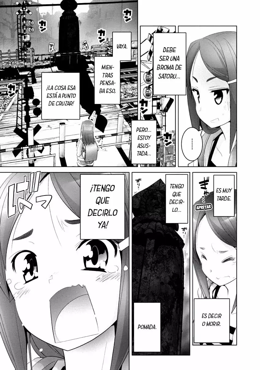 Crossing Time Capitulo 3: La doncella de hierro después de la escuela. página 12