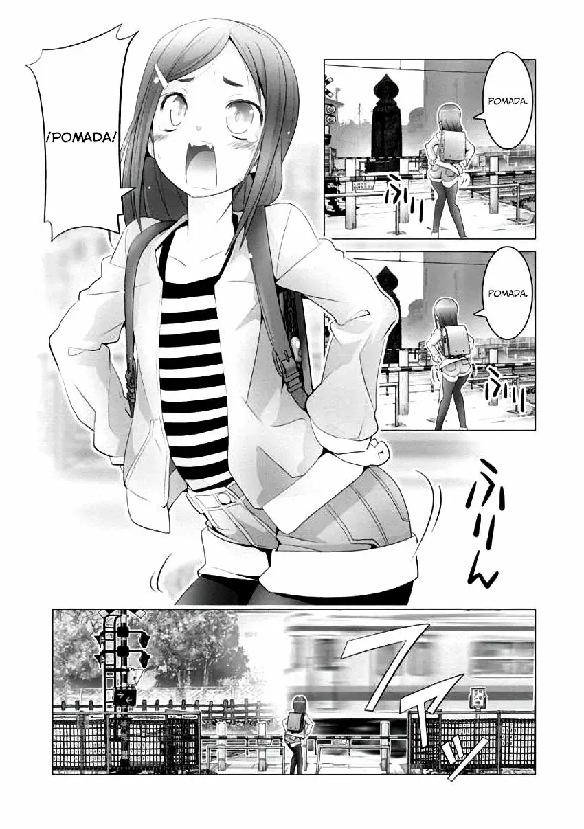 Crossing Time Capitulo 3: La doncella de hierro después de la escuela. página 13