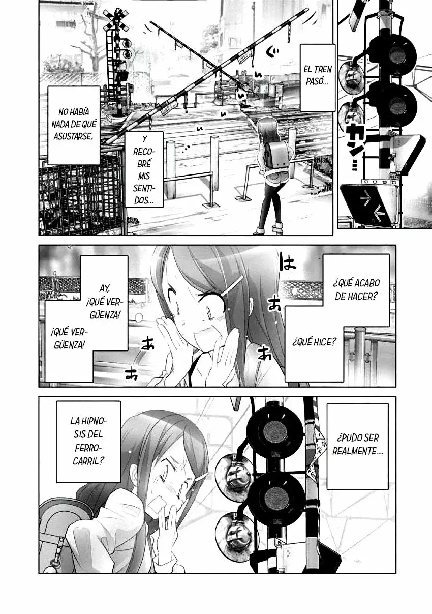Crossing Time Capitulo 3: La doncella de hierro después de la escuela. página 15