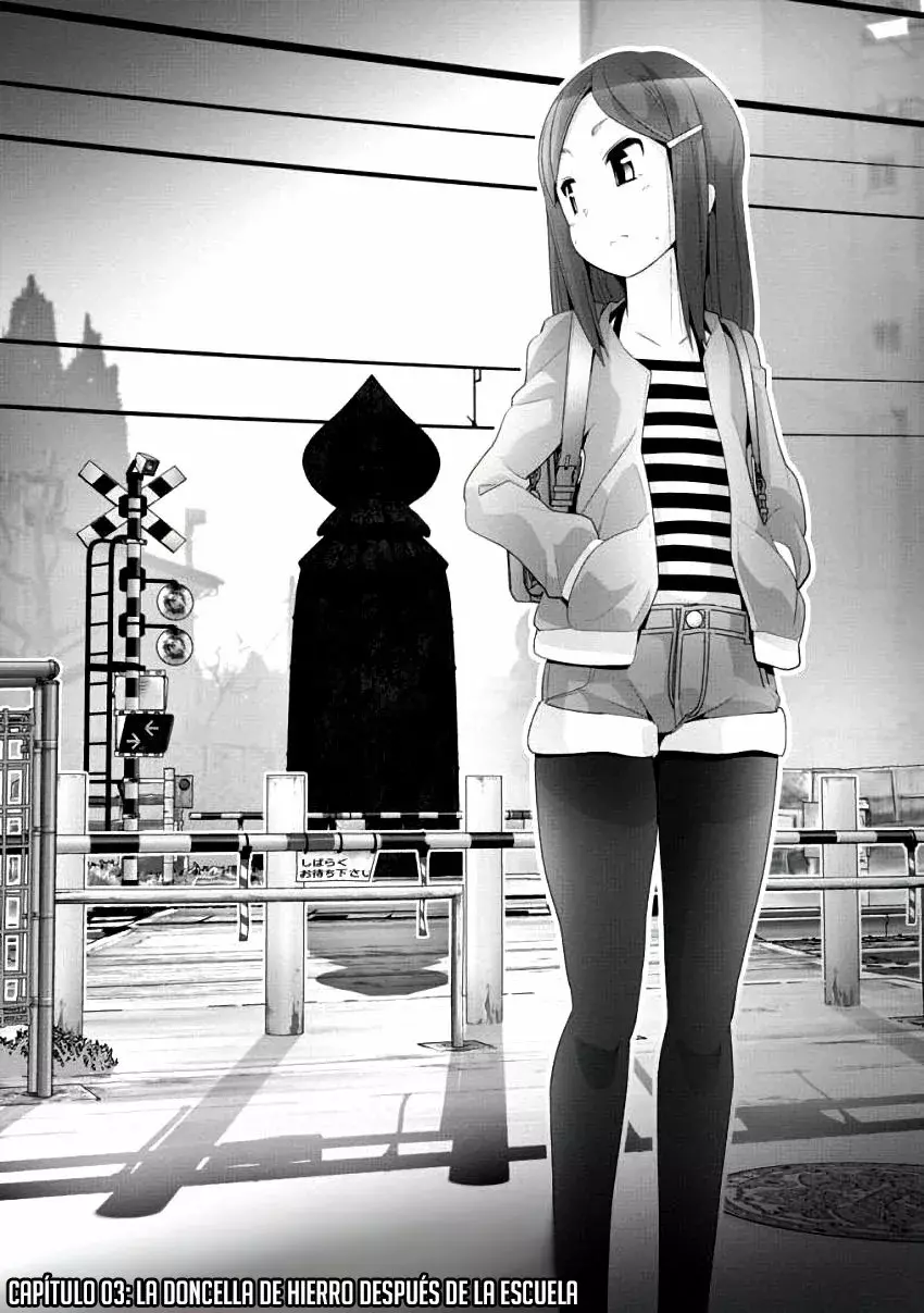 Crossing Time Capitulo 3: La doncella de hierro después de la escuela. página 2