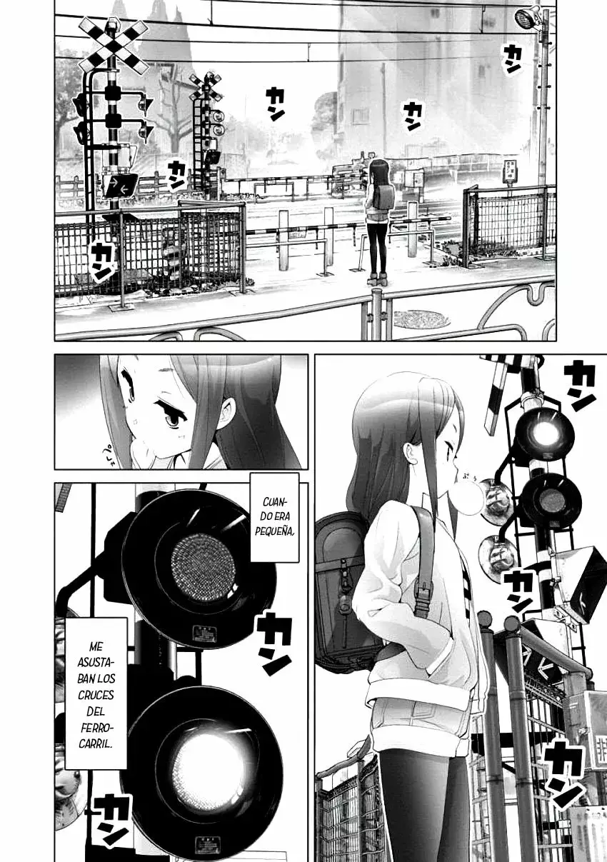 Crossing Time Capitulo 3: La doncella de hierro después de la escuela. página 3