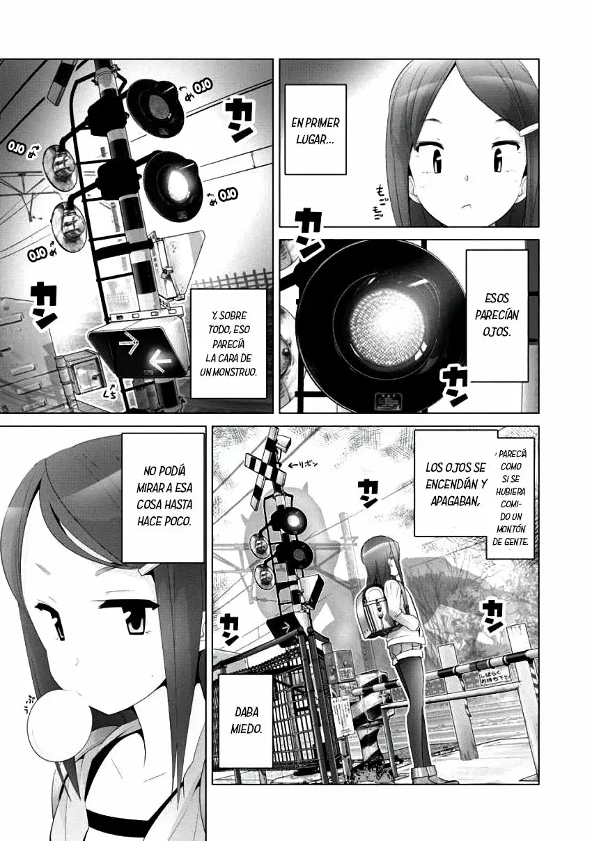 Crossing Time Capitulo 3: La doncella de hierro después de la escuela. página 4