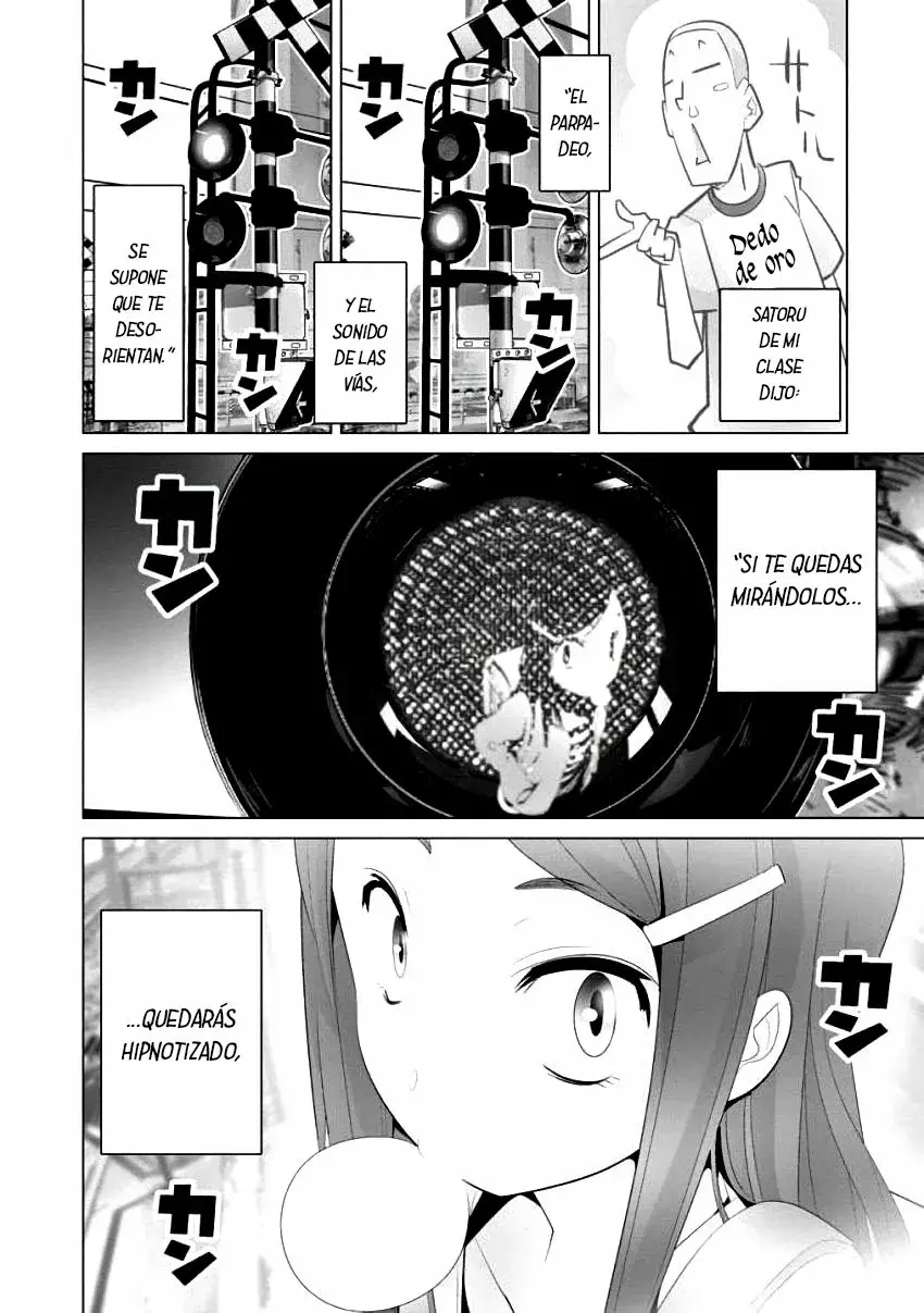 Crossing Time Capitulo 3: La doncella de hierro después de la escuela. página 5