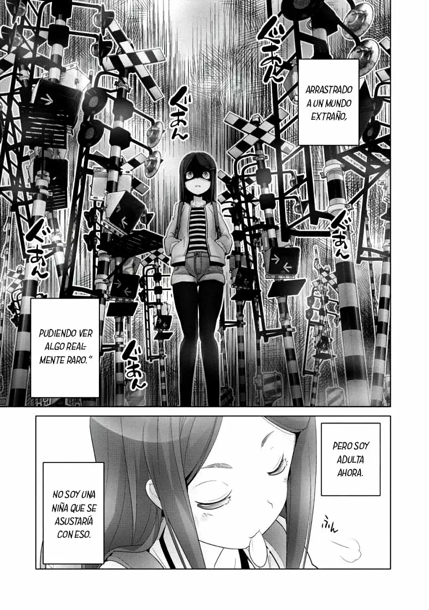 Crossing Time Capitulo 3: La doncella de hierro después de la escuela. página 6