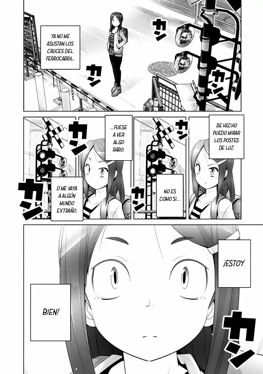 Crossing Time Capitulo 3: La doncella de hierro después de la escuela. página 7