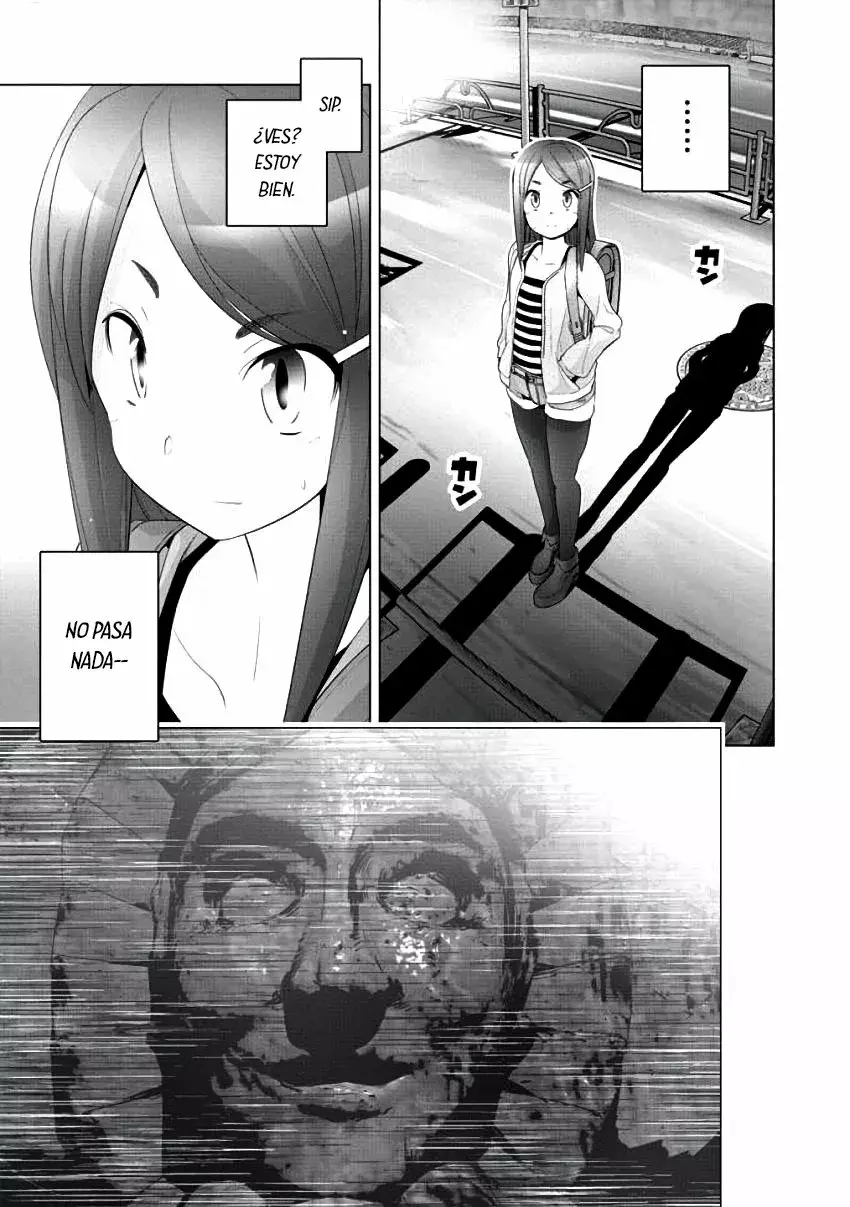 Crossing Time Capitulo 3: La doncella de hierro después de la escuela. página 8