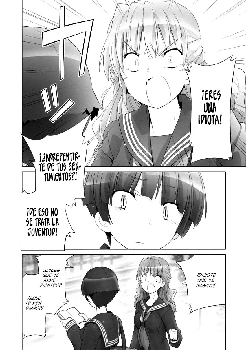 Crossing Time Capitulo 4: Su juventud 2. página 11