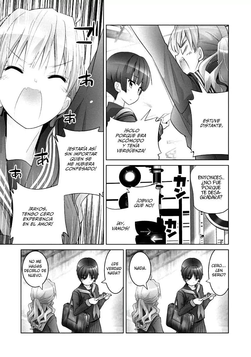 Crossing Time Capitulo 4: Su juventud 2. página 12