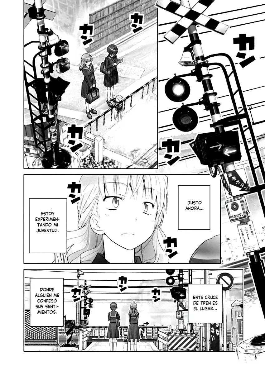 Crossing Time Capitulo 4: Su juventud 2. página 3