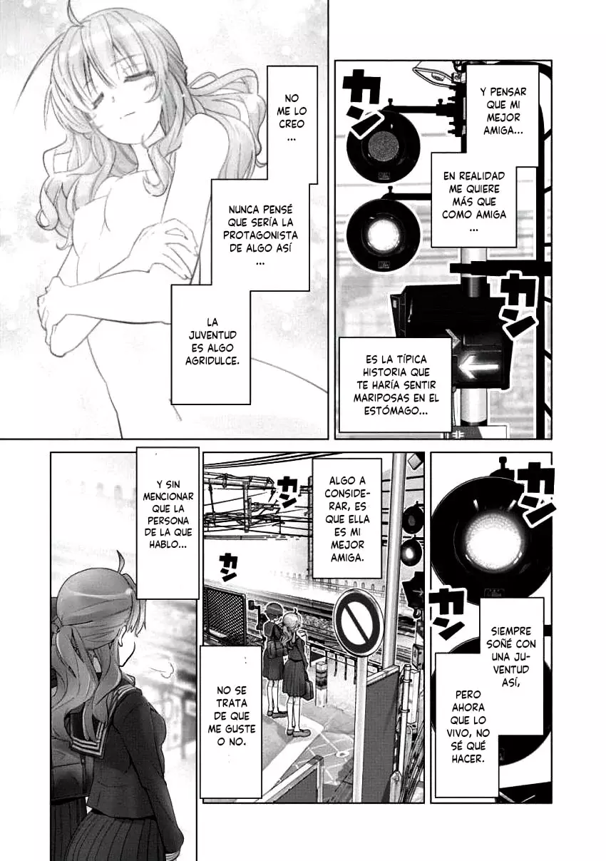 Crossing Time Capitulo 4: Su juventud 2. página 4