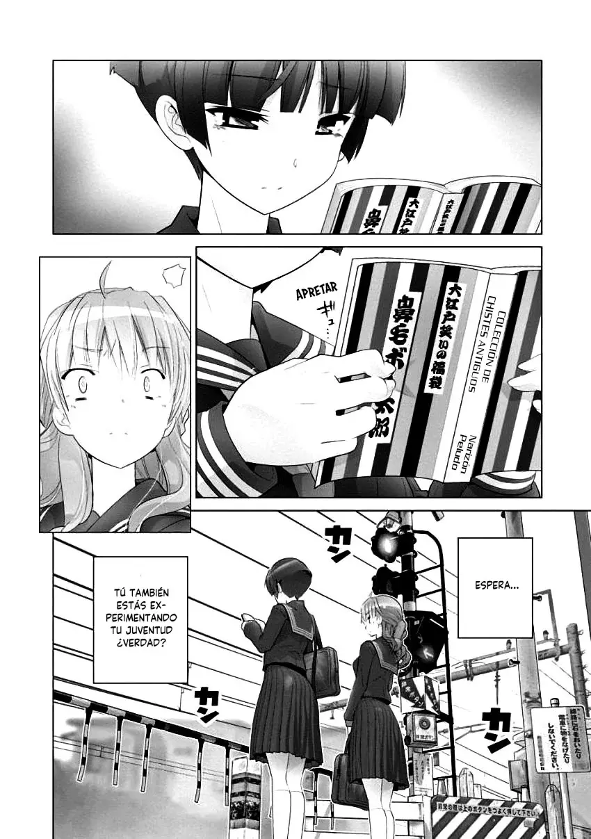 Crossing Time Capitulo 4: Su juventud 2. página 7
