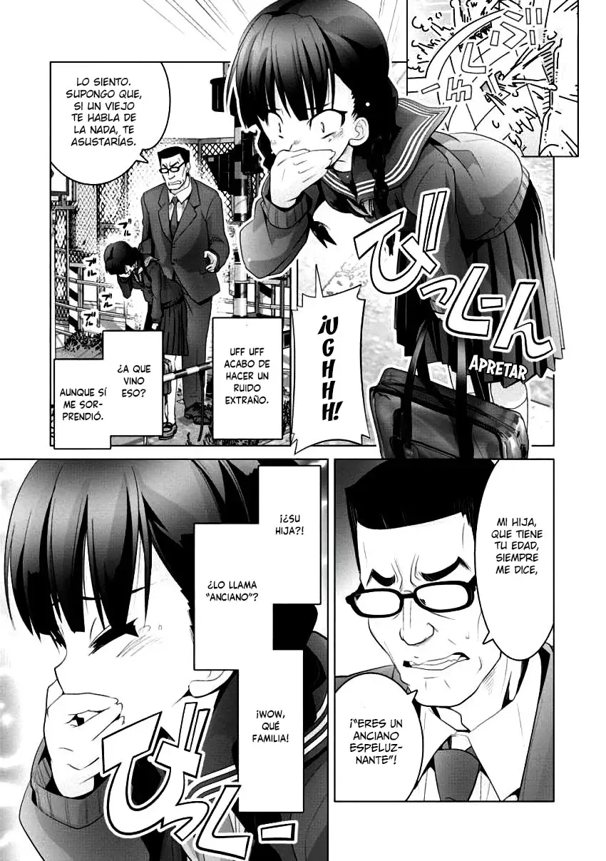 Crossing Time Capitulo 5: Junto con Sensei. página 10