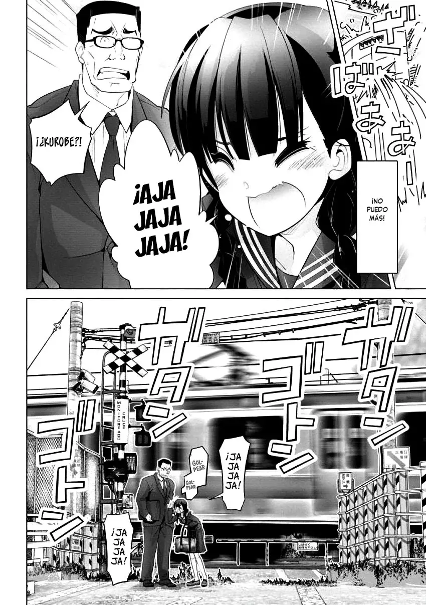 Crossing Time Capitulo 5: Junto con Sensei. página 13
