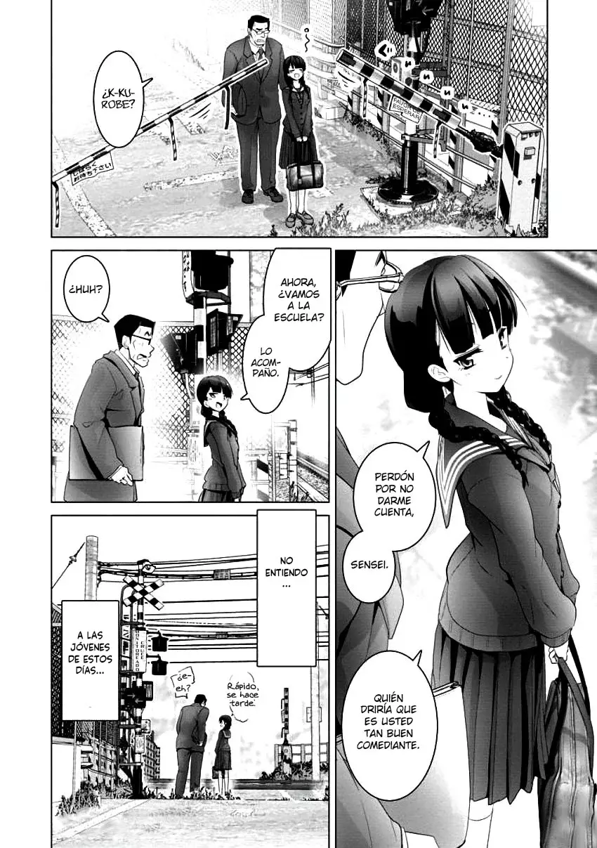 Crossing Time Capitulo 5: Junto con Sensei. página 15