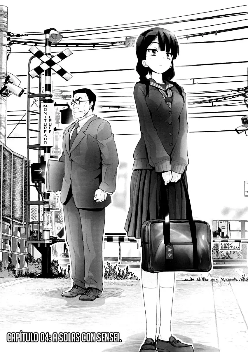 Crossing Time Capitulo 5: Junto con Sensei. página 2