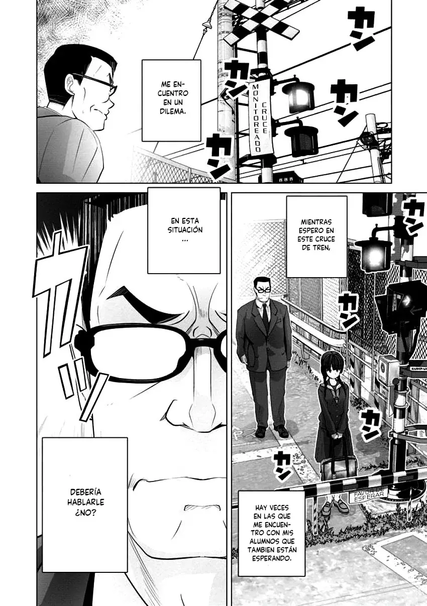 Crossing Time Capitulo 5: Junto con Sensei. página 3