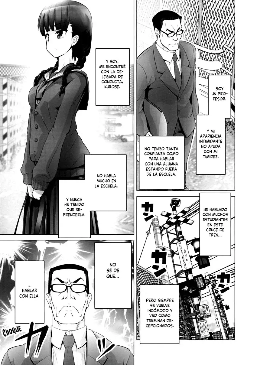 Crossing Time Capitulo 5: Junto con Sensei. página 4