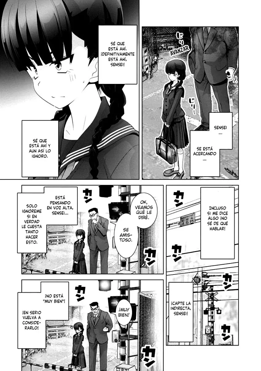 Crossing Time Capitulo 5: Junto con Sensei. página 6