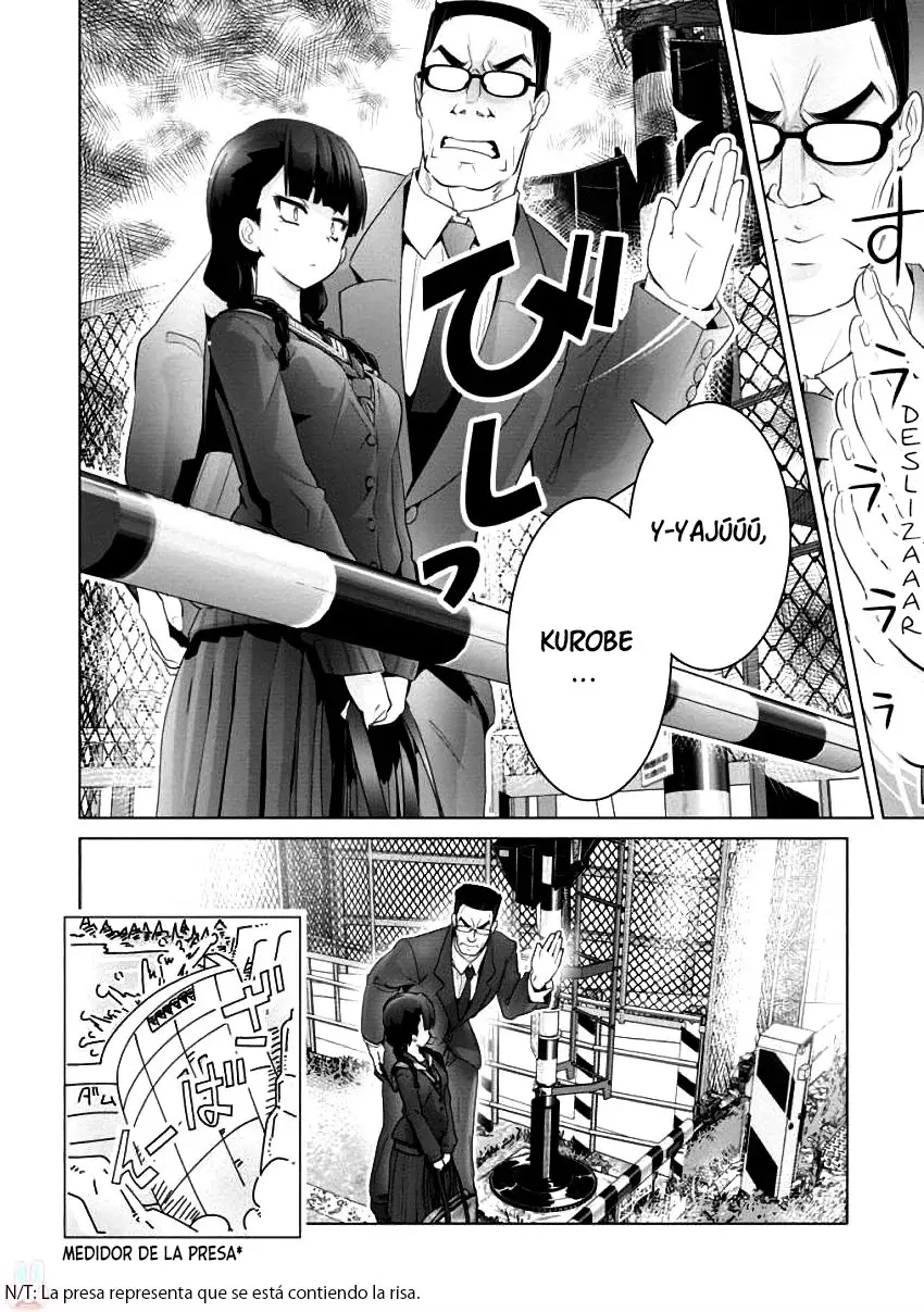 Crossing Time Capitulo 5: Junto con Sensei. página 7