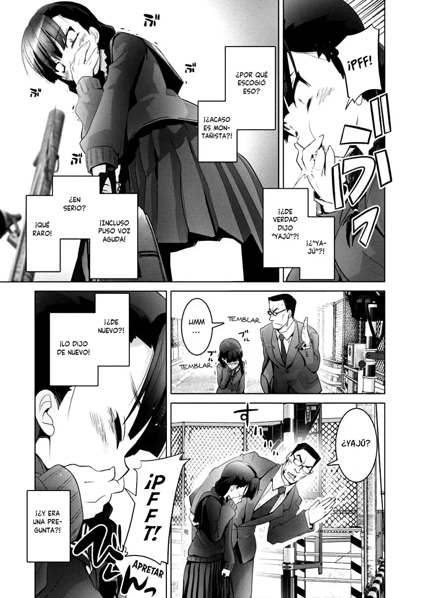 Crossing Time Capitulo 5: Junto con Sensei. página 8